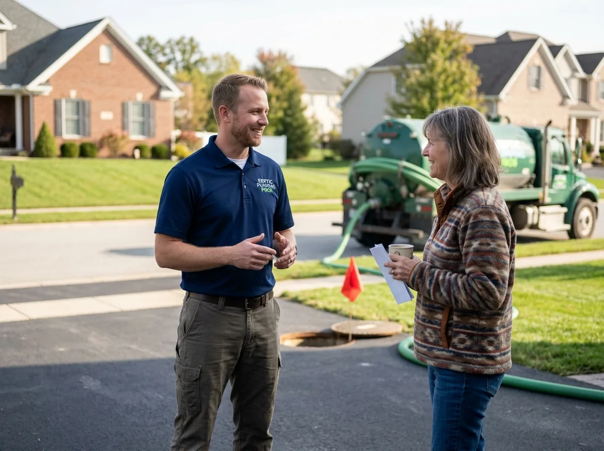 Septic Tank Cleaning in Artie, WV