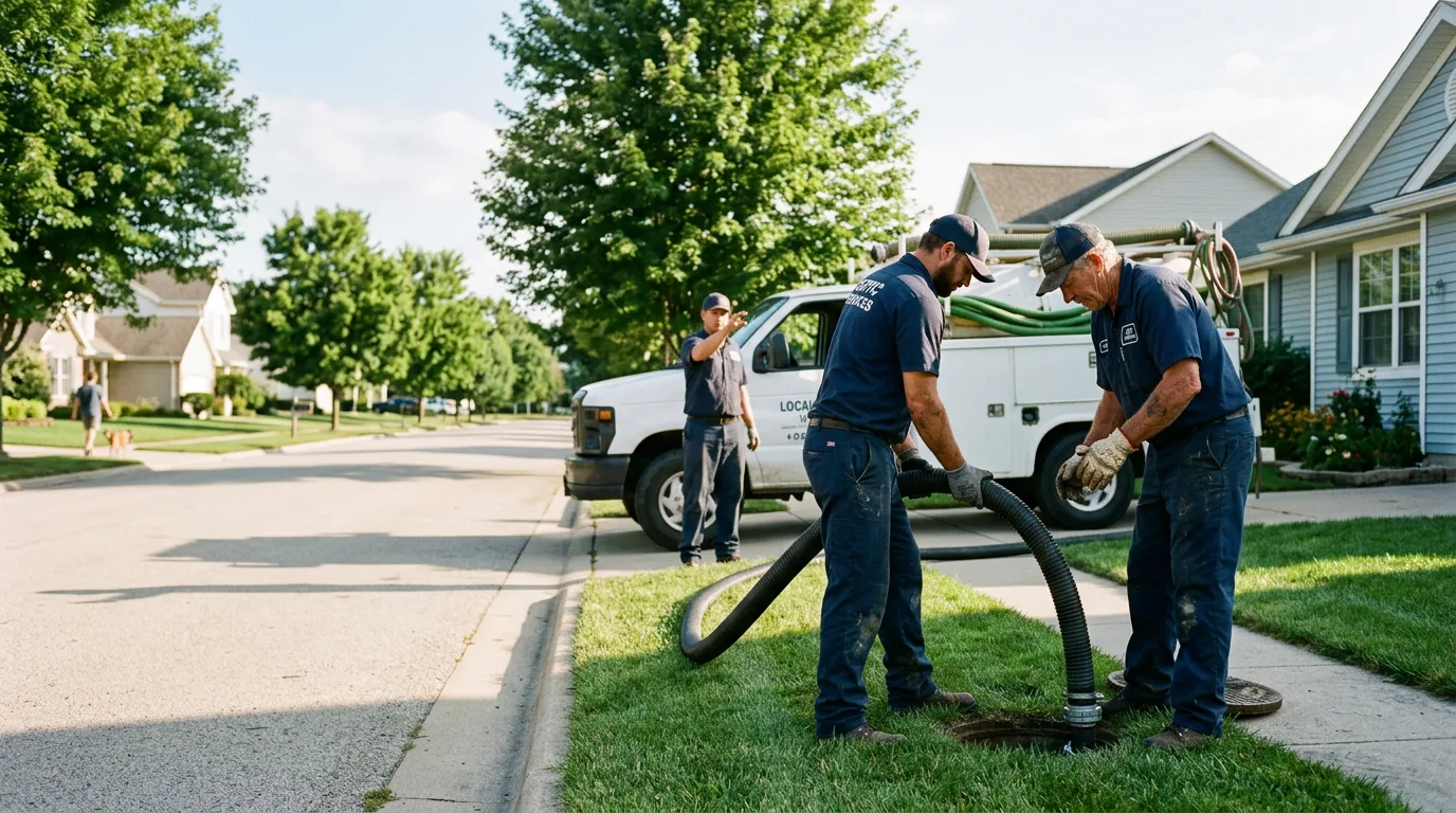 Septic Tank Cleaning in Artie, WV